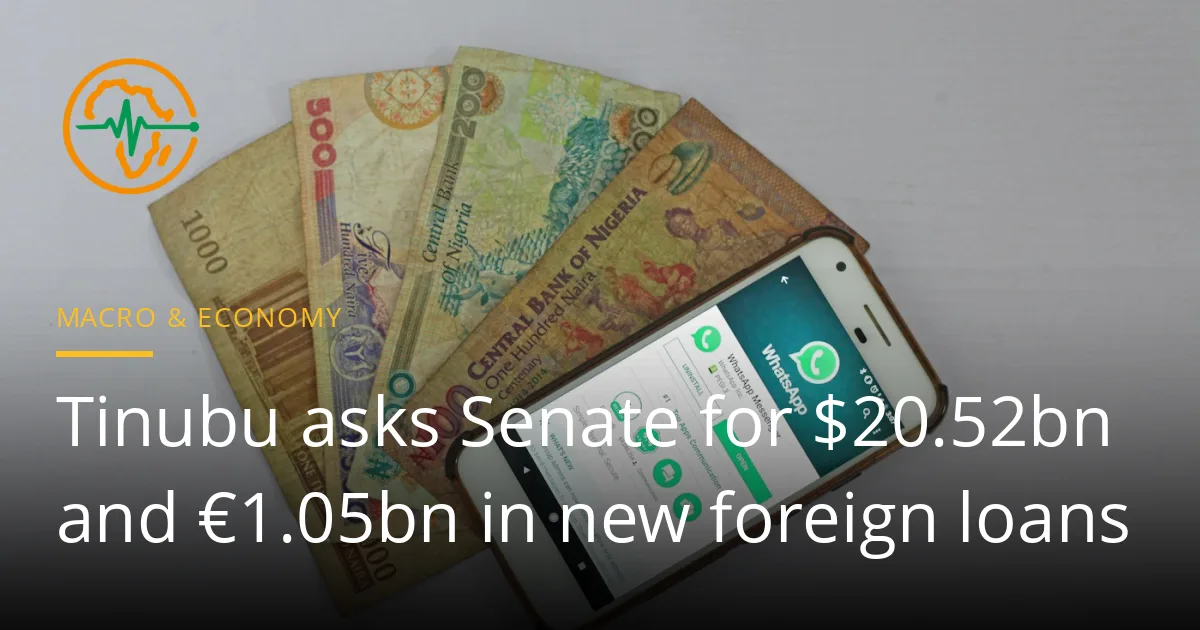 Naira banknotes beside a smartphone in Lagos, Nigeria. Photo: Benjamin Dada / Unsplash